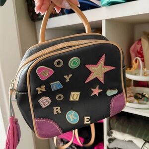 Vintage Y2K Dooney & Bourke Mini Backpack